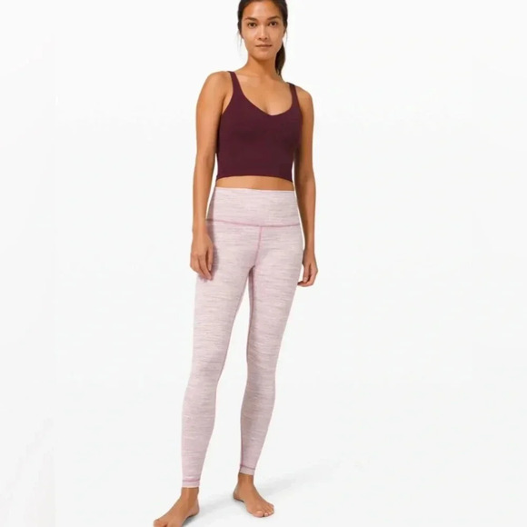 Lululemon Wunder Under High-Rise Tight 28" size 8 - Picture 2 of 5